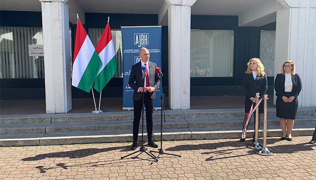 Office of the Commissioner for Fundamental Rights Opens Miskolc Regional Office