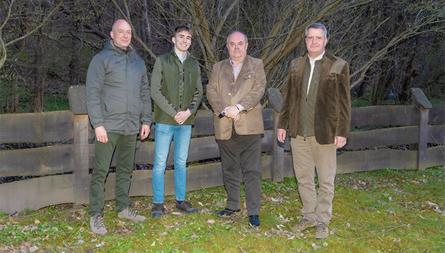 Ombudsman Visits Pilis Park Forestry Ltd.