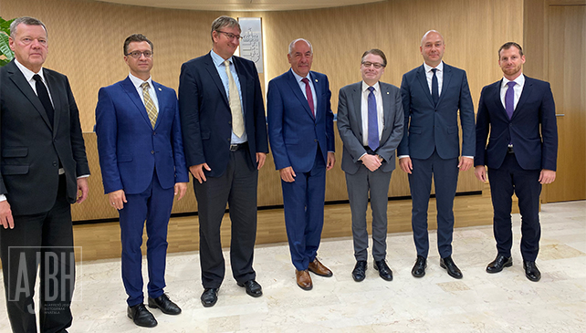 IOI President and Hungarian Ombudsman Meet with Constitutional Court President