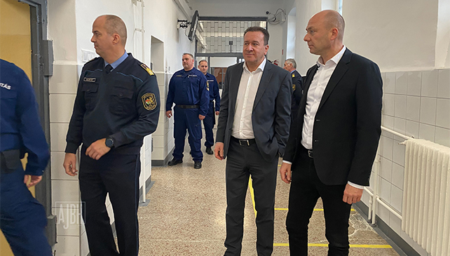 Dr. Ákos Kozma Visits Central Transdanubian National Prison