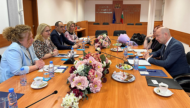 Bilateral Meeting with Chairperson of the Bulgarian Commission for Protection against Discrimination, and Heads of Bulgarian State Agency for Child Protection